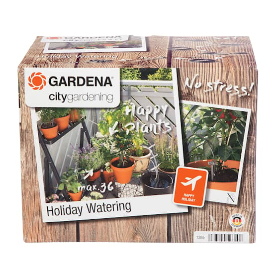 Gardena City Gardening Semesterbevattning 36 krukor