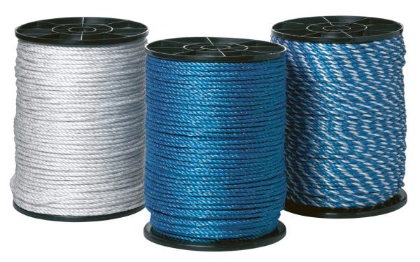 Foga Elrep Standard 5mm 300M Vit 3X0,4RF