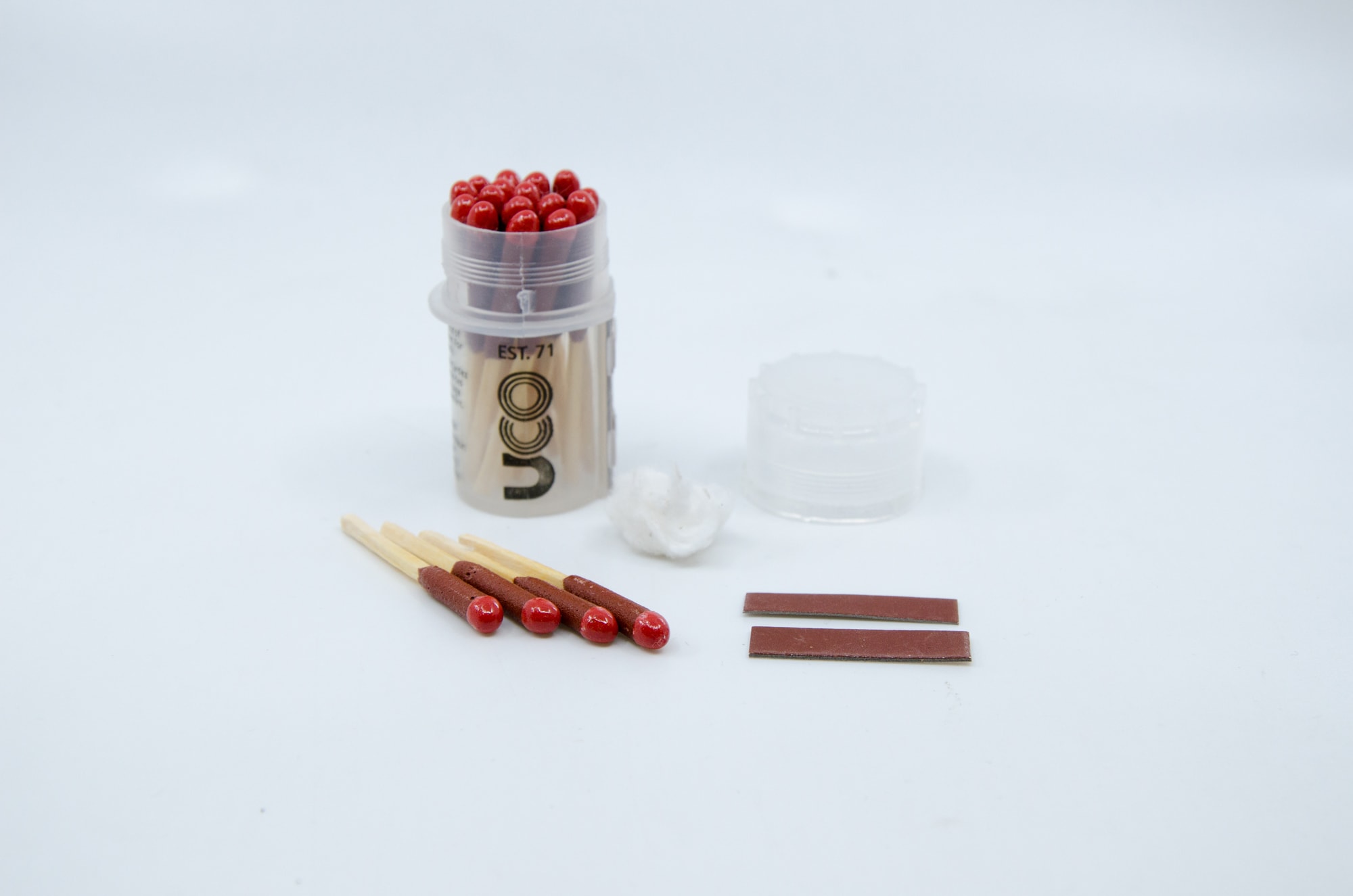 UCO orkanoverlevelseskampe med 20 kampe