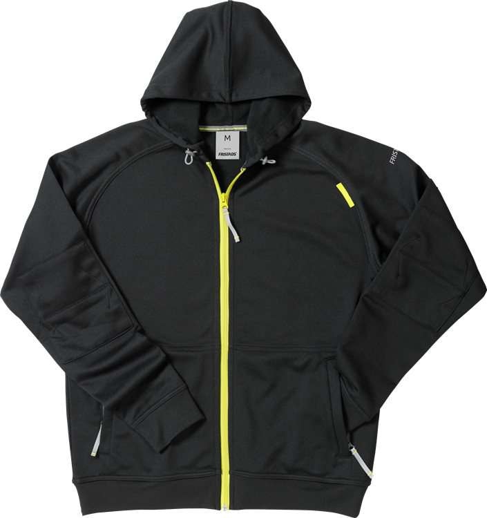 Fristads Sweatshirtjacka med huva 783 LY