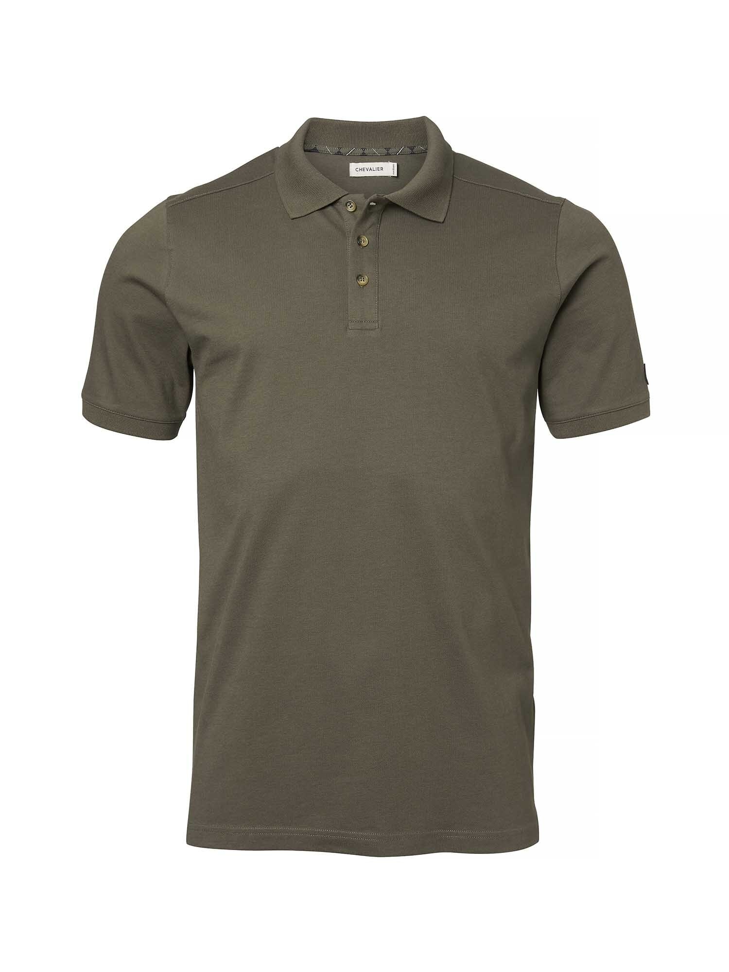 Chevalier Trevor Polo Shirt Men Tarmac Green