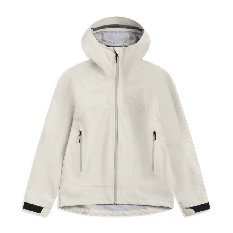 Bergans Vaagaa 3L Shell Jacket Women Bone White