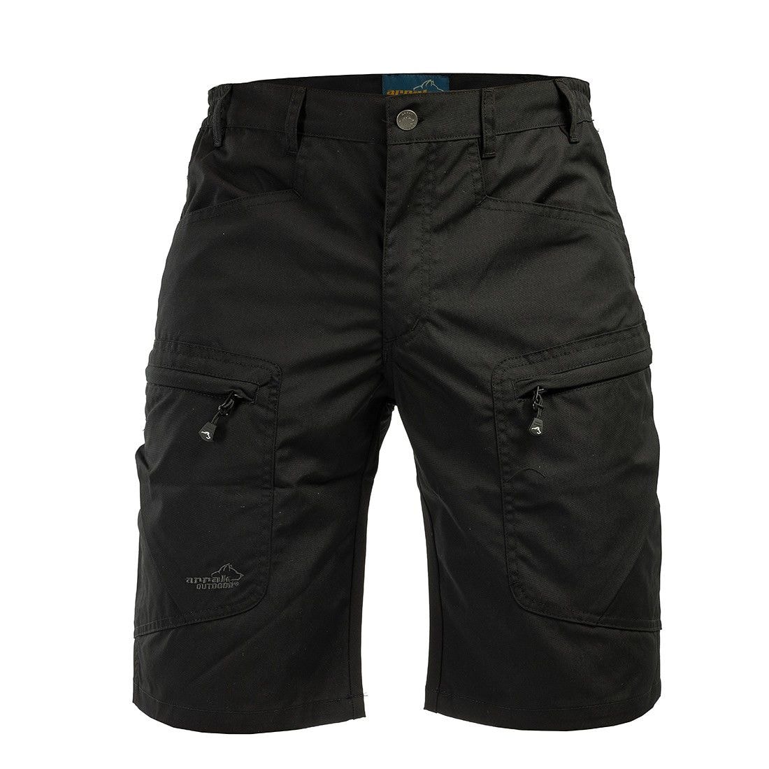 Arrak Outdoor Active Stretch Shortsit miesten musta