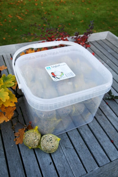 Talgbollar 55 Pack 5,2 Kg
