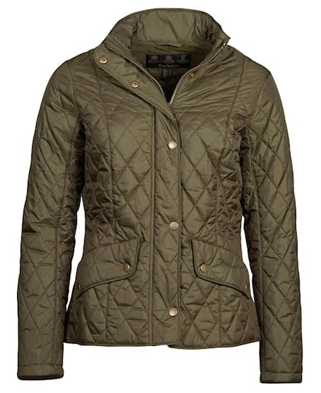 Barbour Flyweight Cavalry Quilt Olive