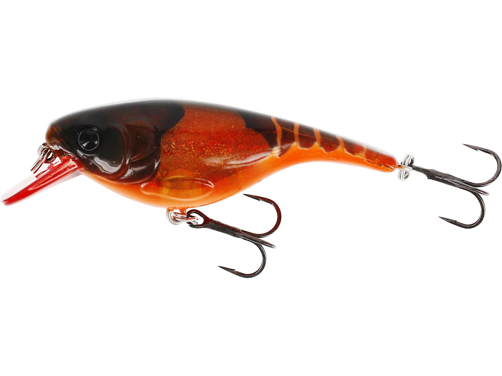Westin BabyBite SR 6,5 cm Flytande 3D Fire Craw