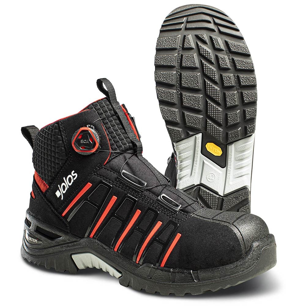 Jalas Skyddssko 9985 Exalter stl.39, S3 SRC HRO