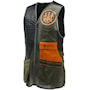 Beretta Sporting EVO Vest Green & Black & Orange