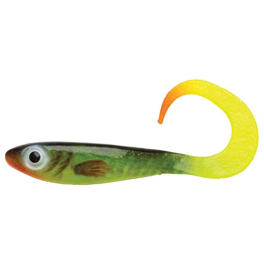 Abu Garcia Jig Svartzonker McPerch Curly 11 cm, 8-pack