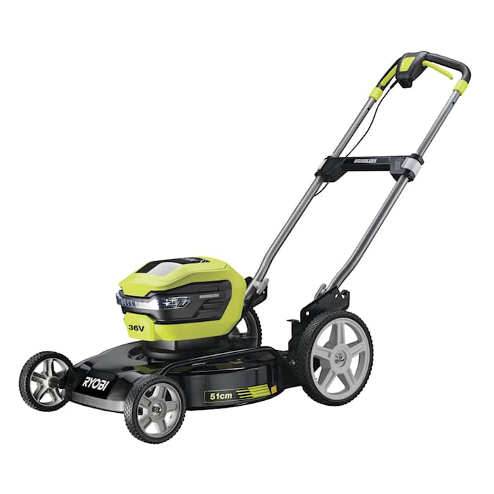 Ryobi RY36LMMX51A-140 Gräsklippare 36v multiclip