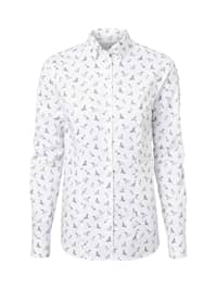 Chevalier Lindsey Contemporary Fit Shirt Ducks and Friends Ladies