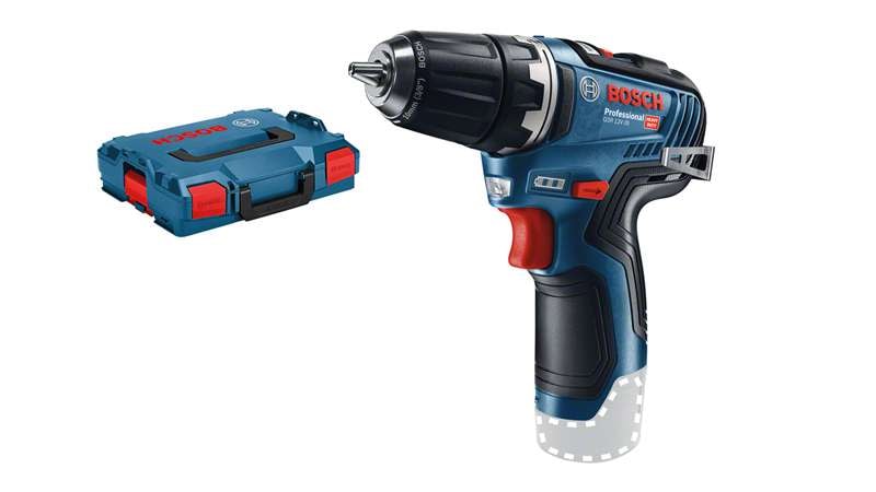 Bosch Borrskruvdragare GSR 12V-35 utan batteri & laddare i L-BOXX