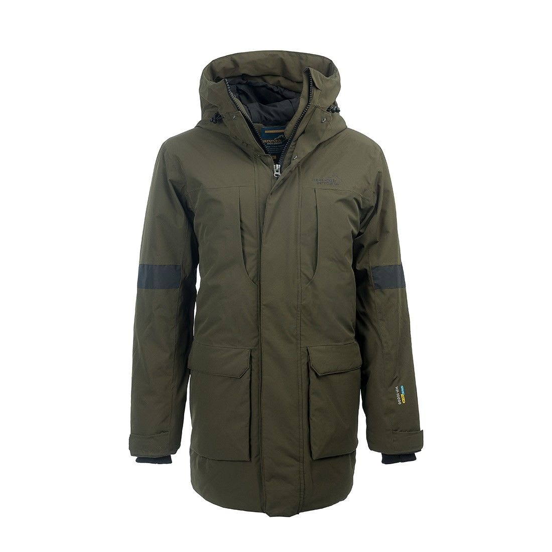 Arrak Outdoor Arrak Parkas W Olive 4XL