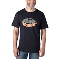 Carhartt Camo Graphic T-Shirt Herr Black