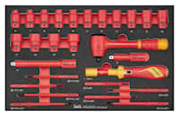 Teng Tools Verktygssats TEFXV27 EVA Isolerad 1000V 27 delar