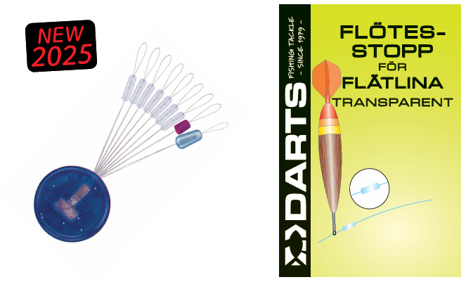 Darts Flötesstopp Transparent