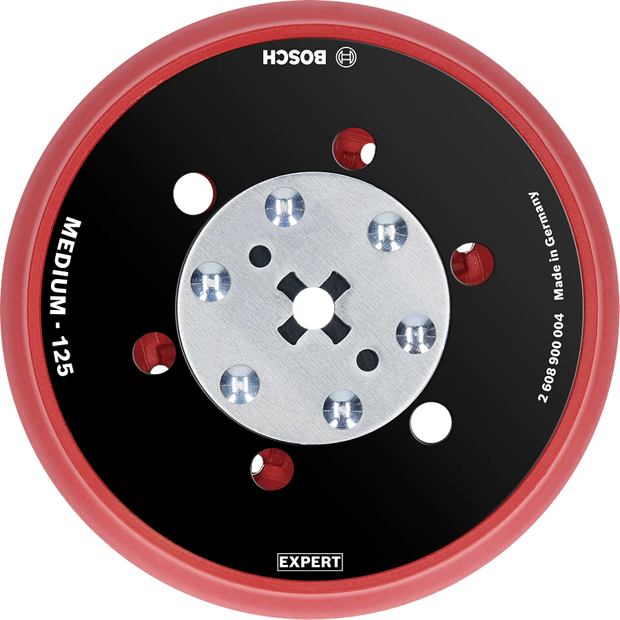 Bosch Stödrondell Expert I Multi 125mm Medium