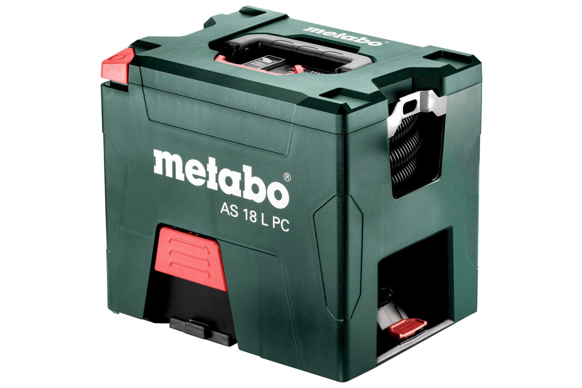Metabo Märkä/kuivaimuri AS 18 L PC ilman akkua & laturia