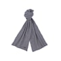 Barbour Carlton Wool Scarf, Grey