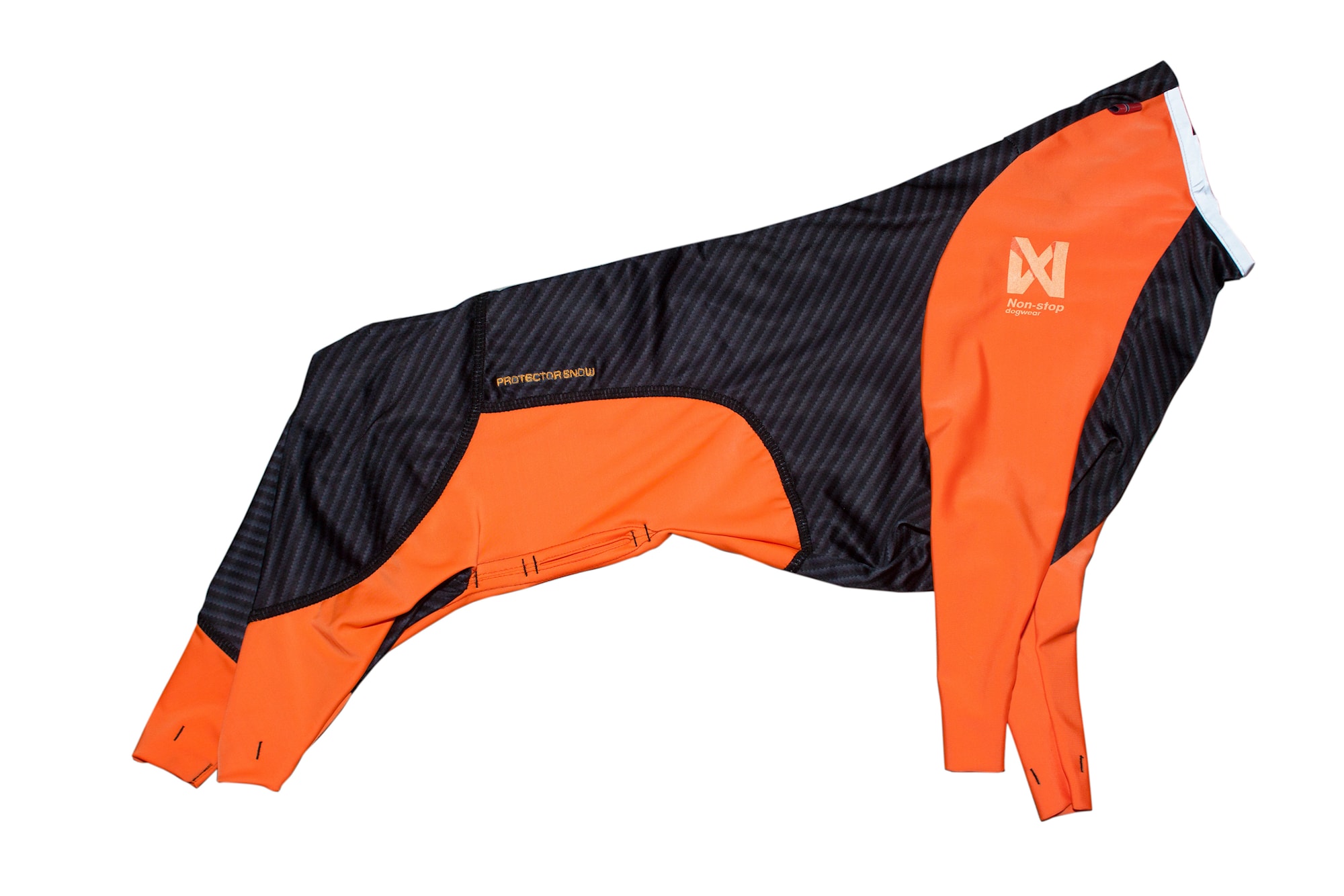 Non-Stop Dogwear Protector snow, female, M -