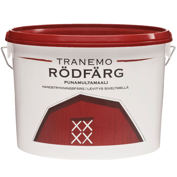 Tranemo Rödfärg 10 Liter