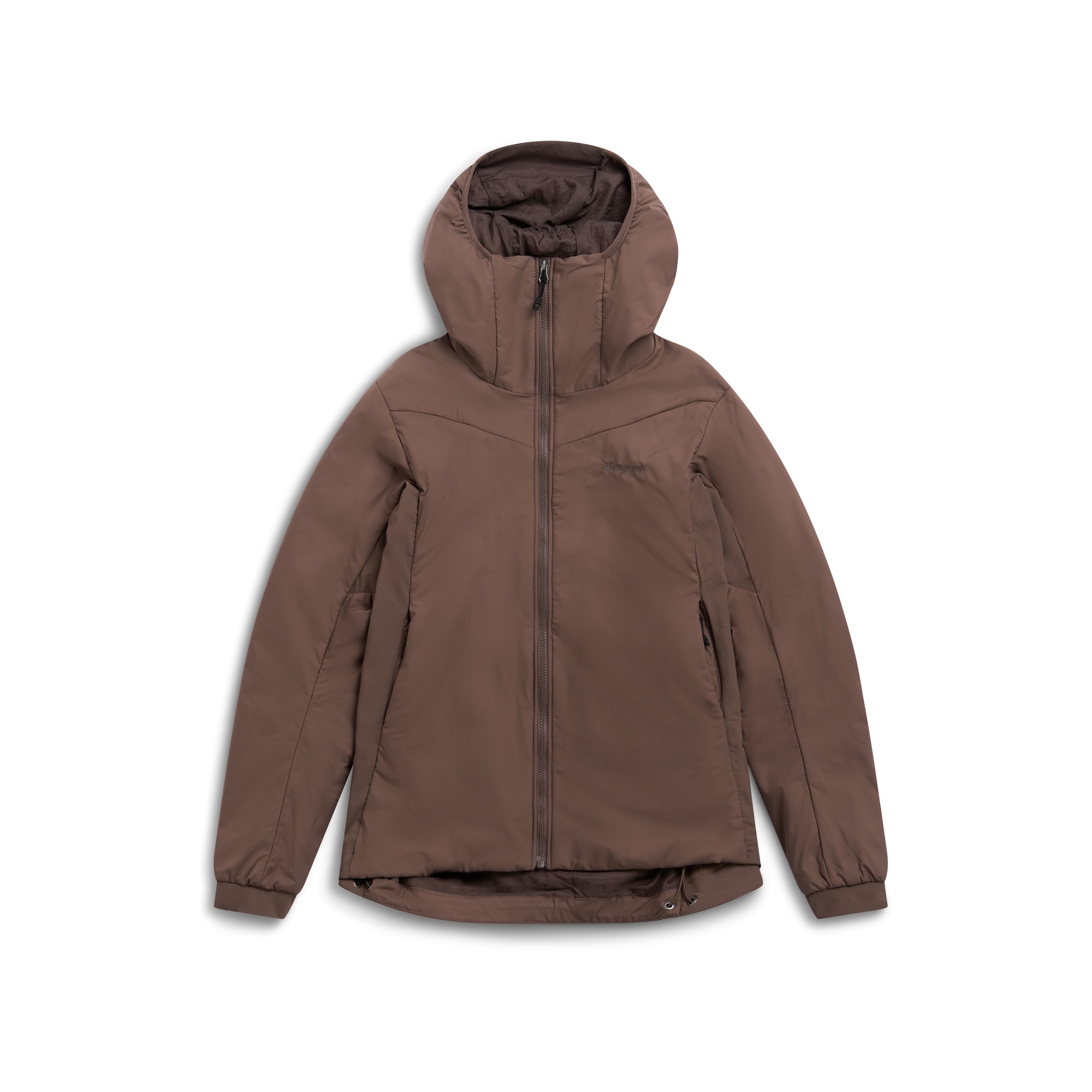 Bergans Holo Insulated Hood Jakke Dame Hot Cocoa