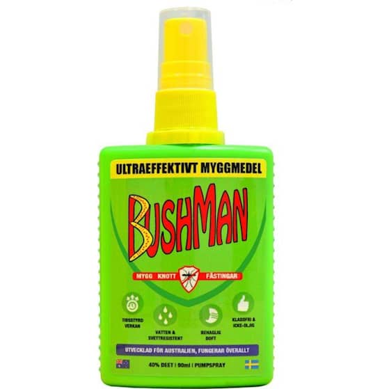 Bushman Myggmedel Pump Spray 90 ml