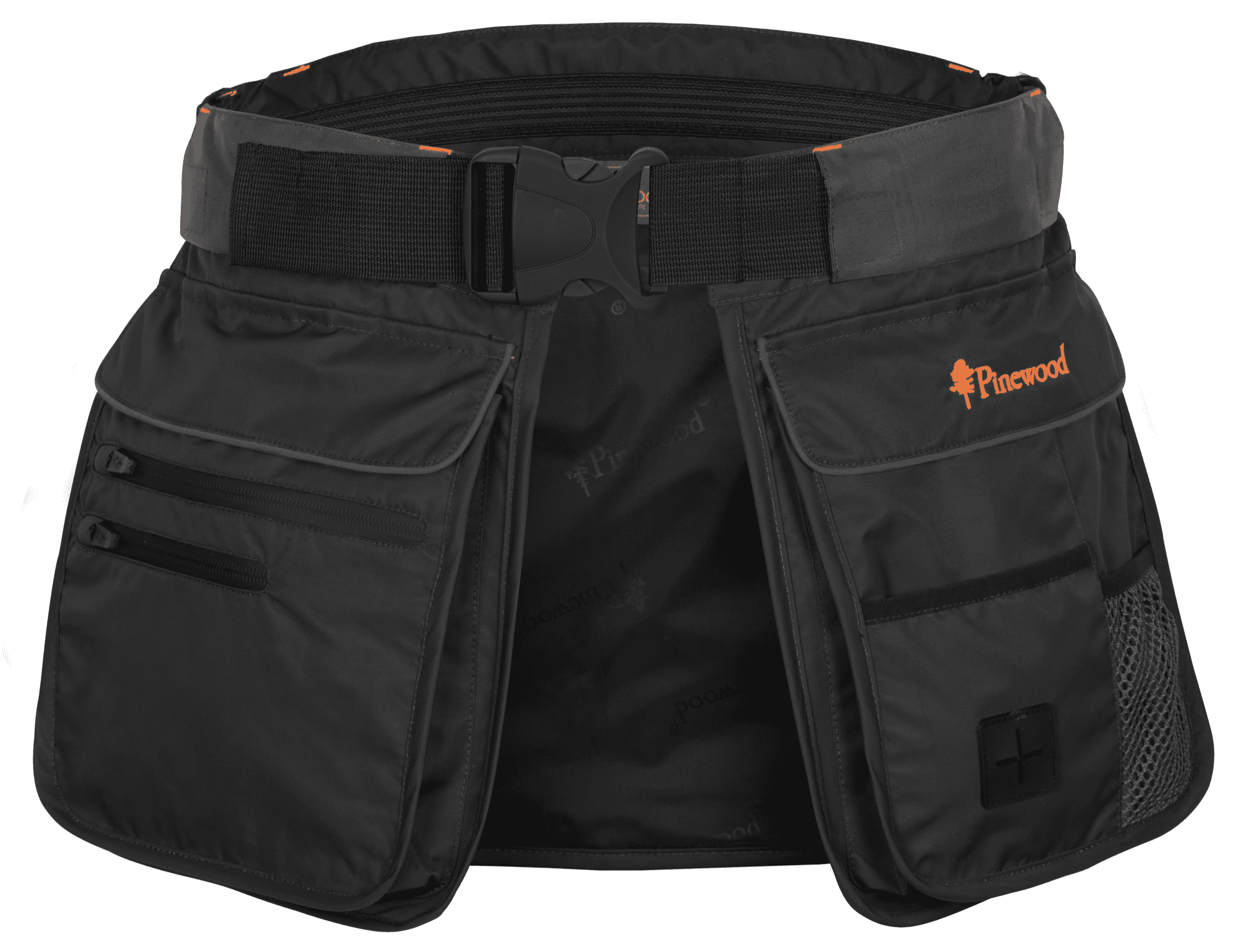 Pinewood Dog Sports Midjebälte Black/Dark Anthracite L-XL