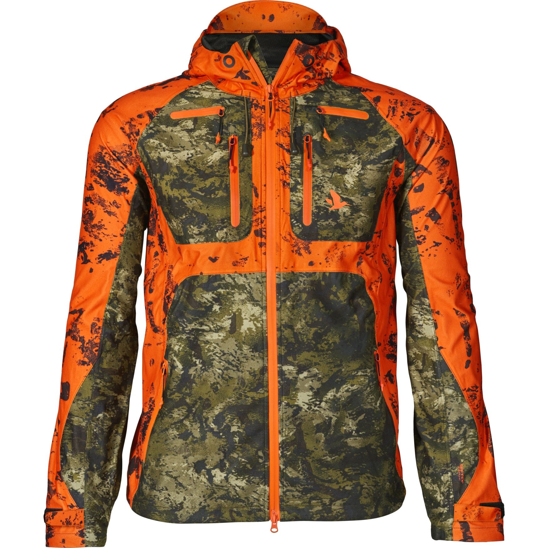 REA/Black Friday Seeland Vantage jacka InVis green/InVis orange blaze 48