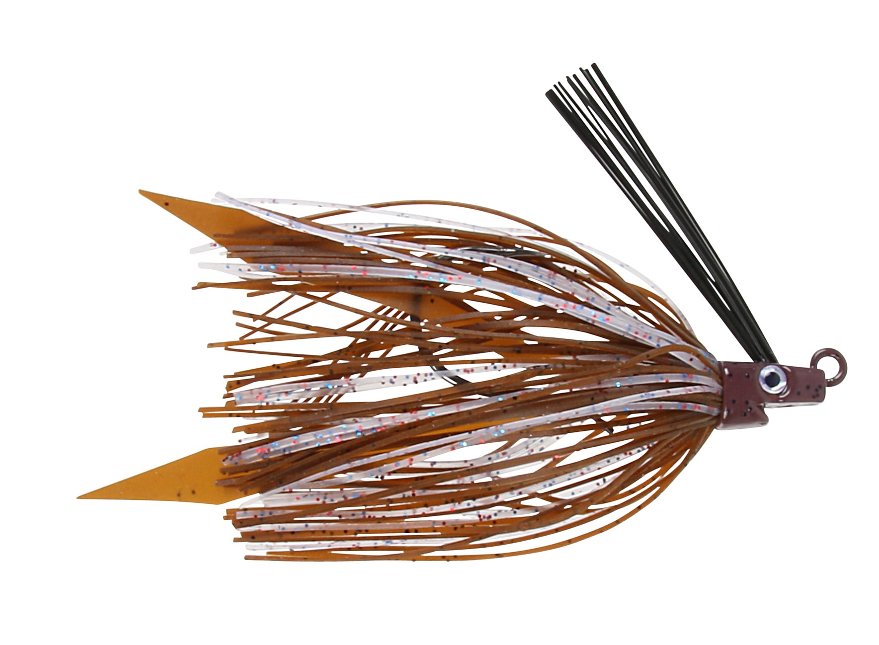 Pig Digger Swim Jig 16g - Motoroil Pepper