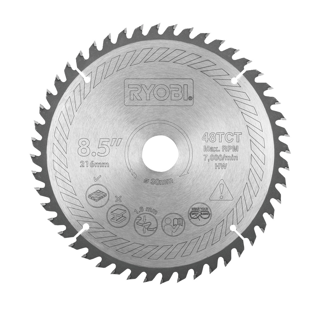 Ryobi SB216T48A1 Sågklinga 48T 216mm
