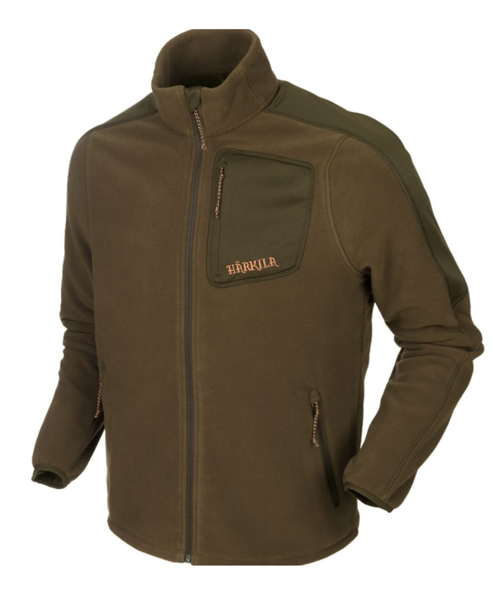 Härkila Venjan Fleece Jacka Willow Green