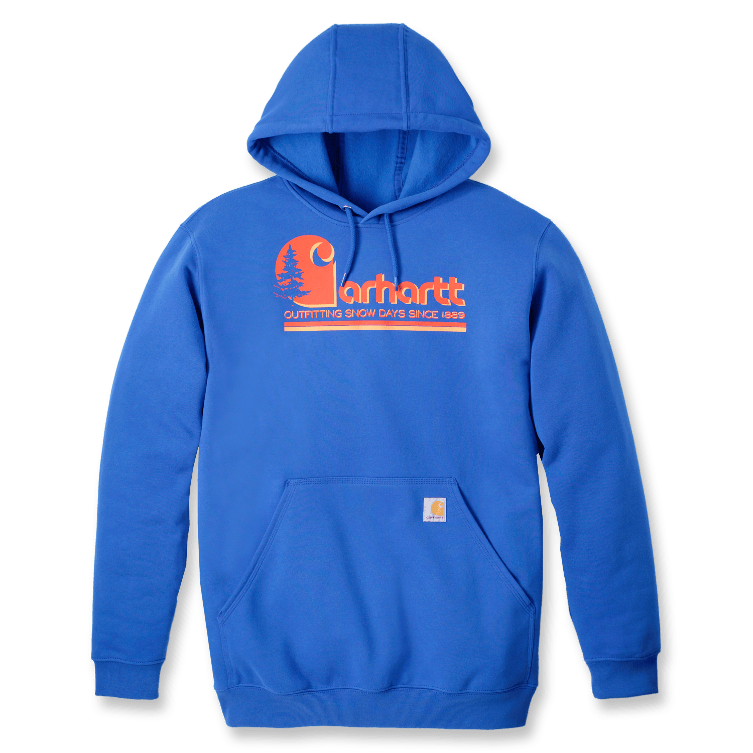 Carhartt Grafik-Hoodie, Herren, Beacon blue
