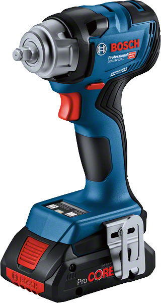 Bosch Mutterdragare Gds 18V-320 C 2X4Ah Pc Lb