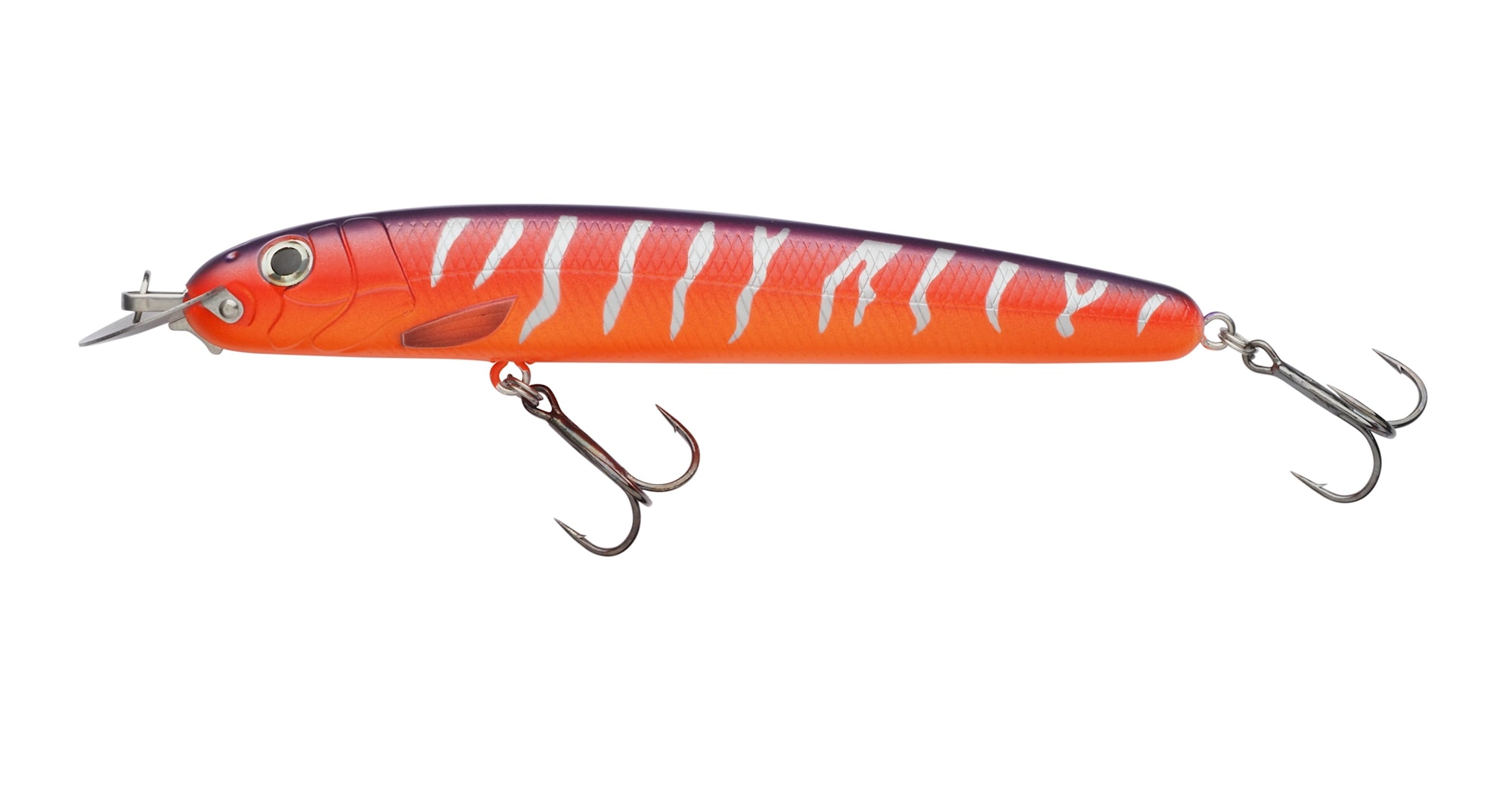 Abu Garcia Beast Hi-Lo Sinking 10cm - Red Tiger