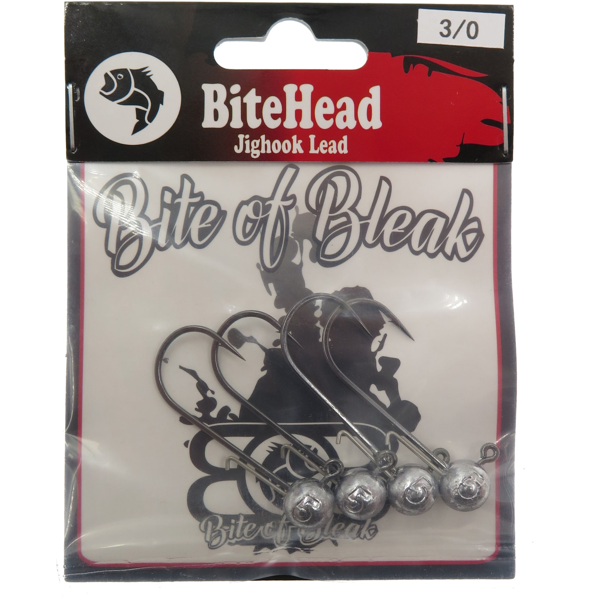 Bite of Bleak Bitehead Lead 5 g #3/0 4-pack -