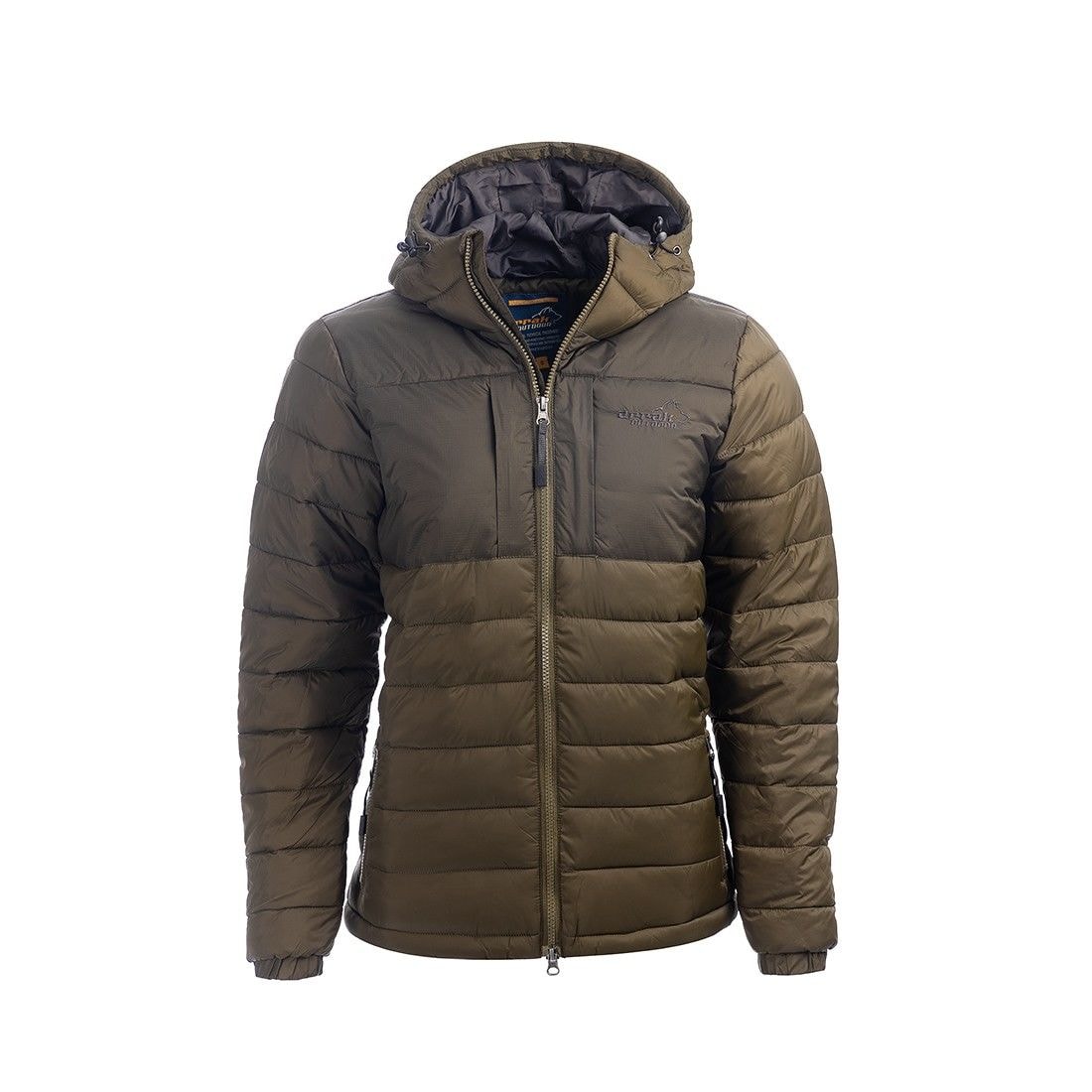 Arrak Outdoor Damen Daunenjacke Olivgrün