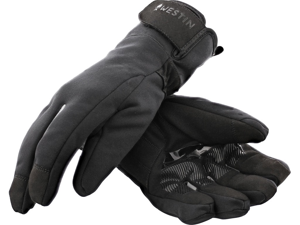 Westin Windster Handskar Carbon Black