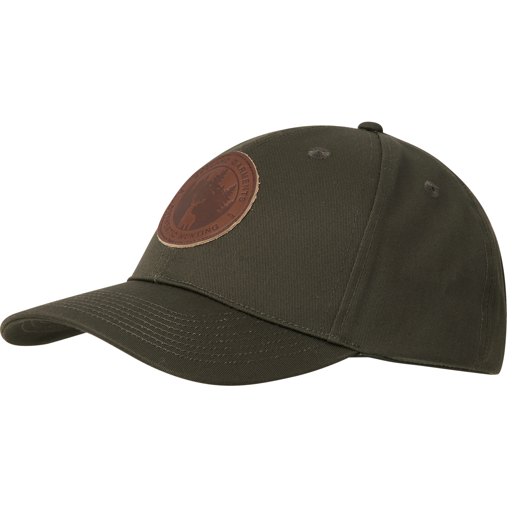 Seeland Marl Cap Pine Green One Size