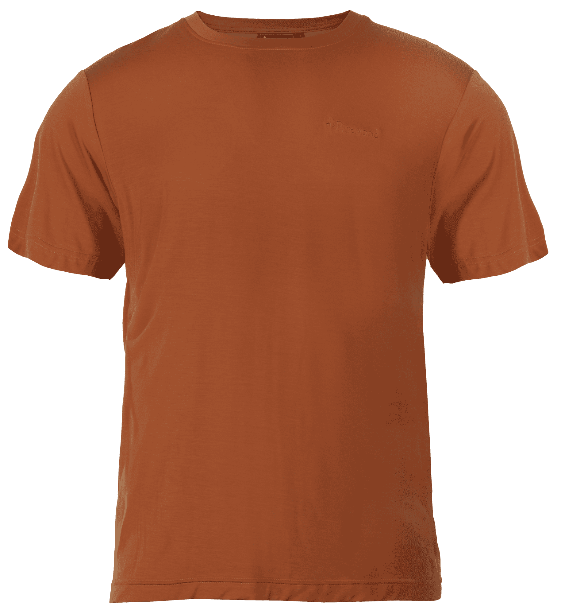 Pinewood Active Fast-Dry T-Shirt Herr Burned Orange