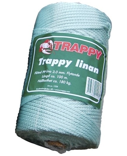 Trappy Kräftlina 3mm , flytande