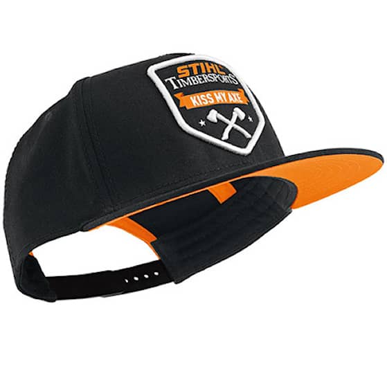Stihl Caps "Kiss my axe" TIMBERSPORTS® COLLECTION