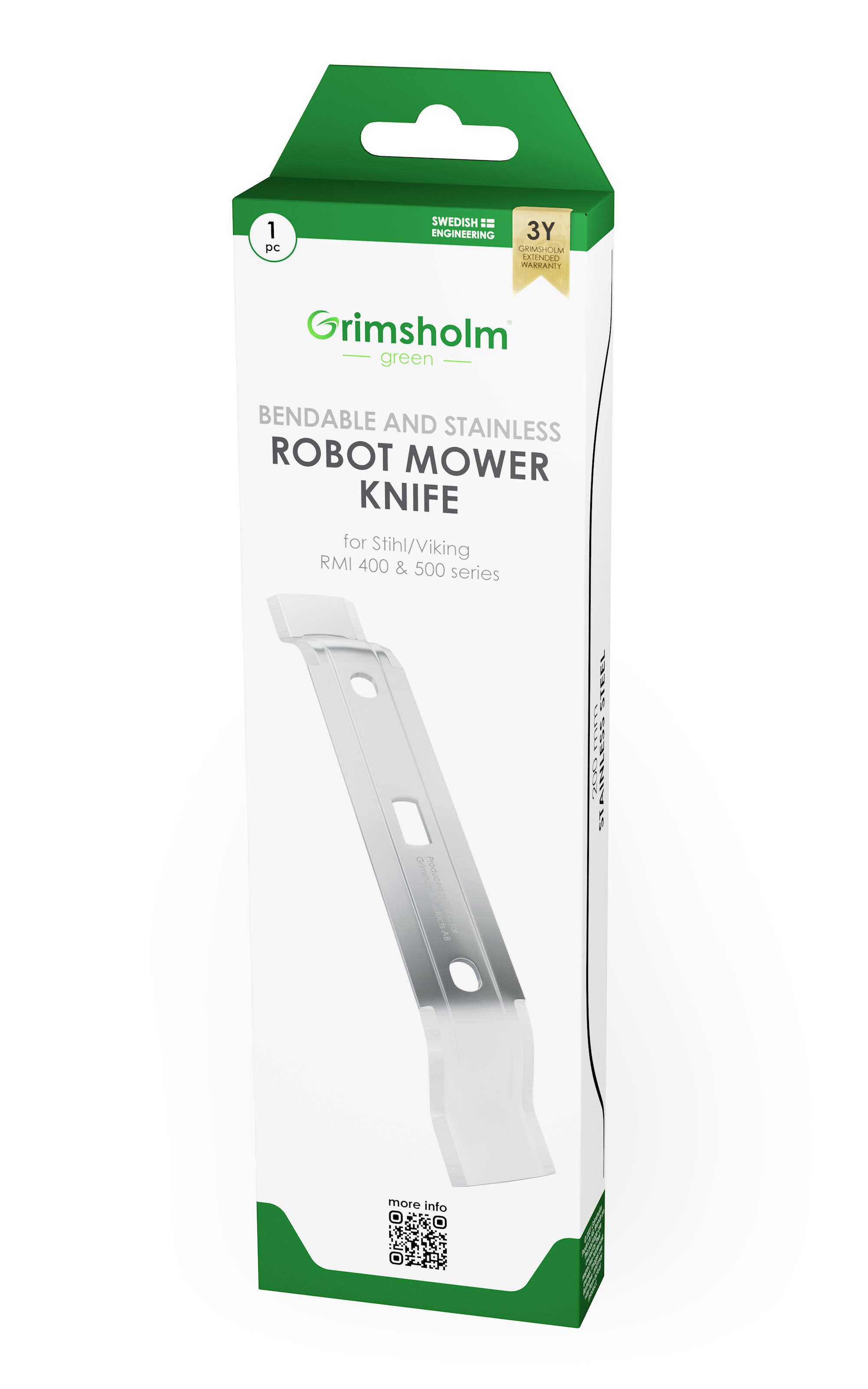 Grimsholm Kniv till Stihl/Viking RMI 400/500-serier 20 cm