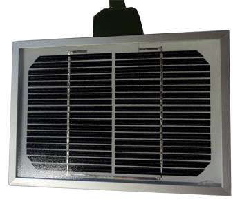 Solcellepanel til Genzo Solid Foderspreder