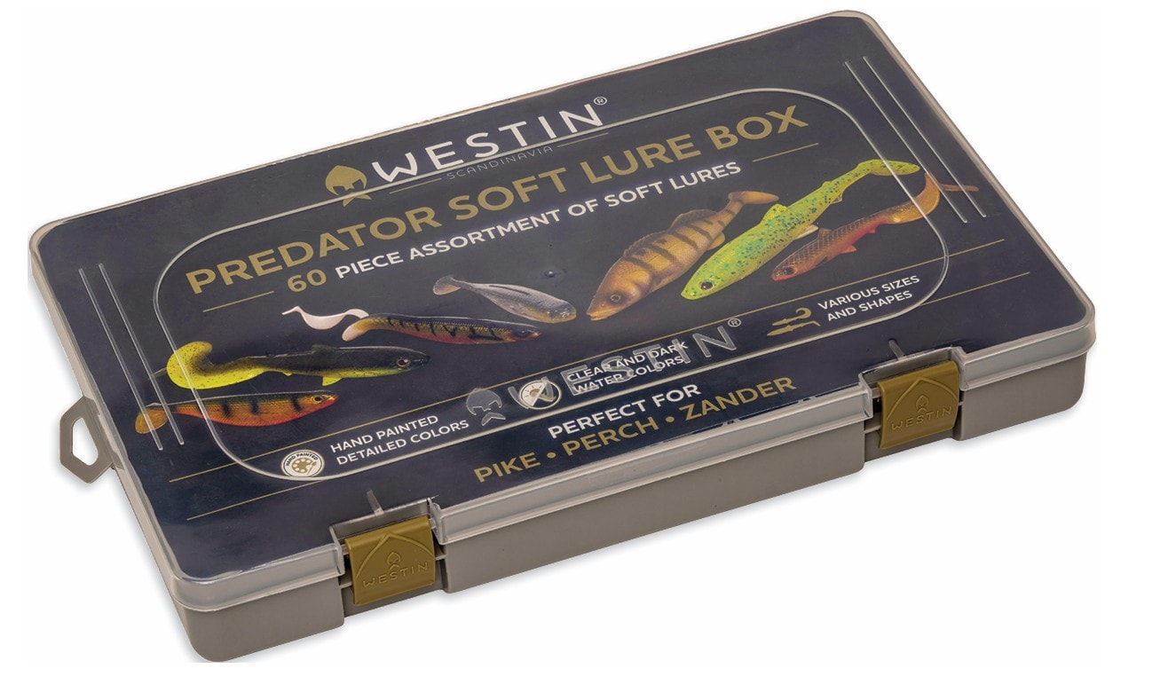 Westin Predator Soft Lure Box 60pcs