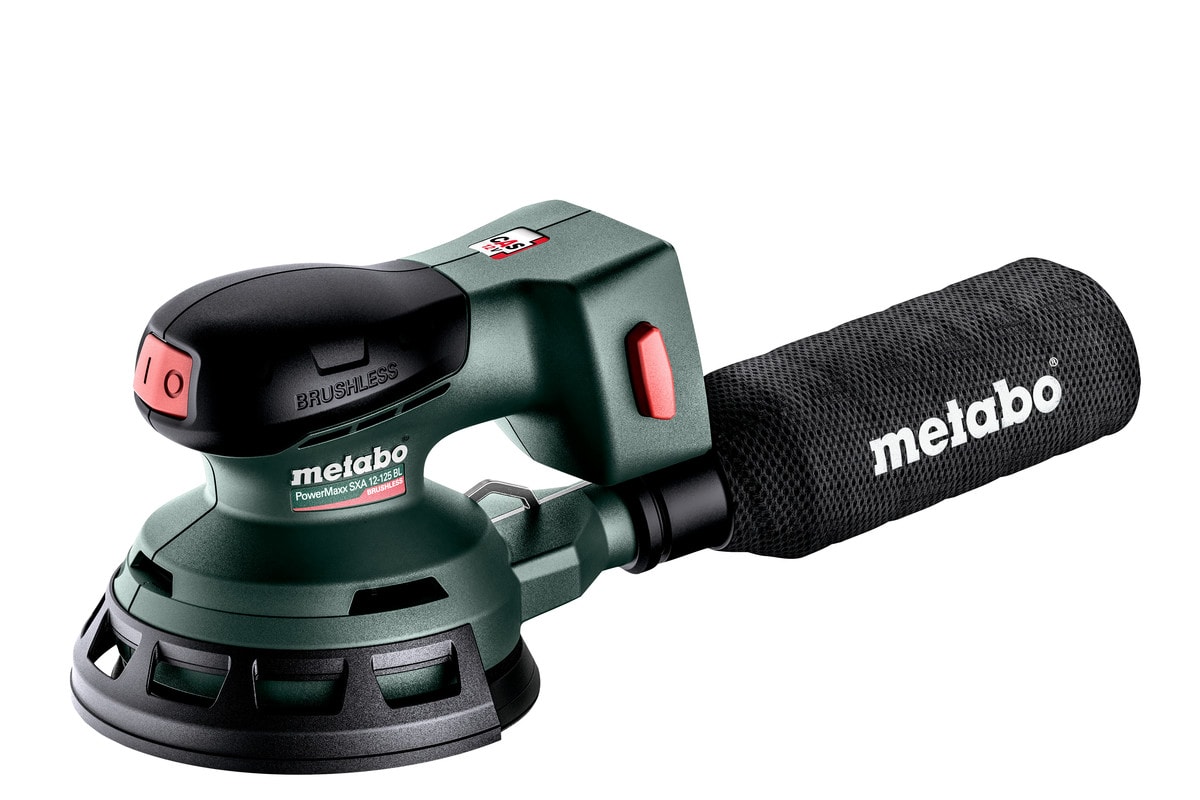 Metabo Excenterslipmaskin PowerMaxx SXA 12v-125 BL utan batteri & laddare