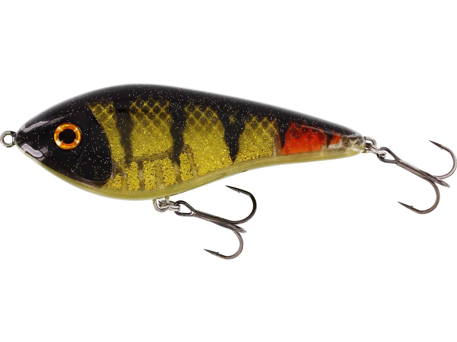 Swim 6,5 cm Suspending 3D Oliveoil Perch