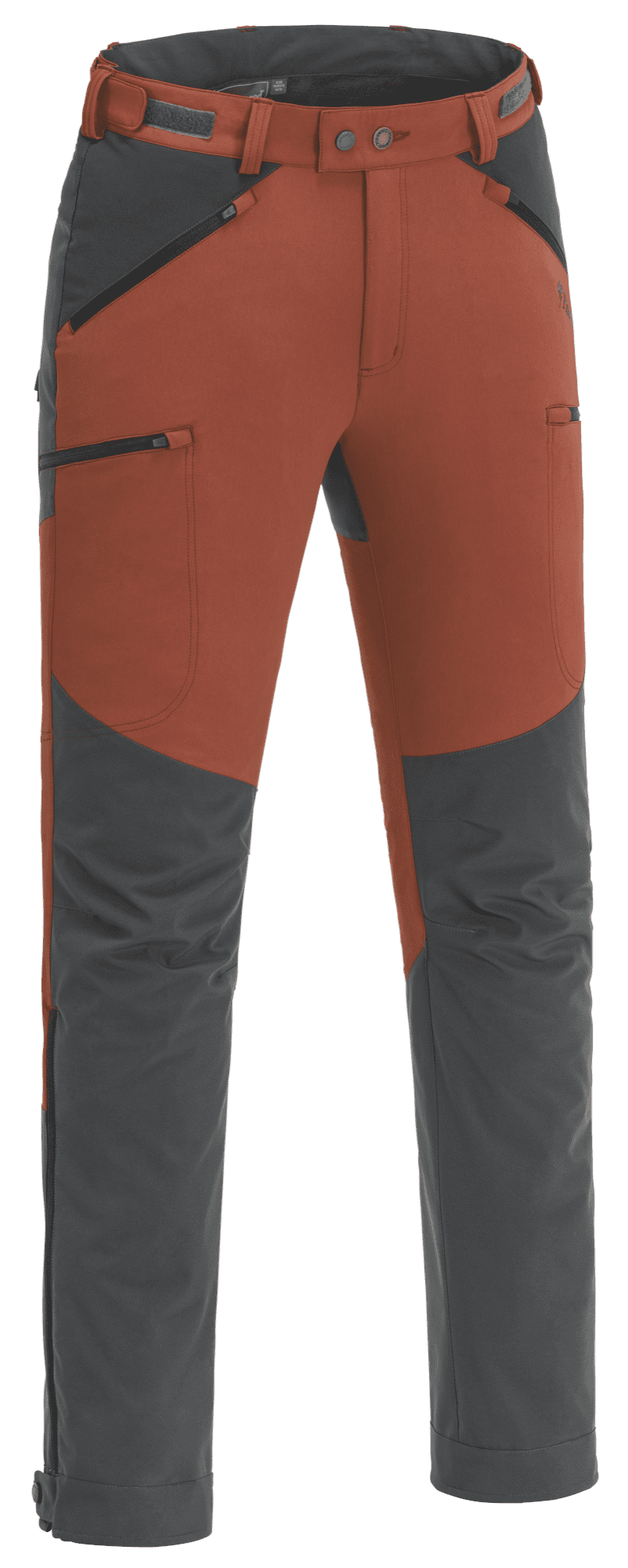 Pinewood Abisko Brenton Byxor Herr Terracotta/Dark Anthracite