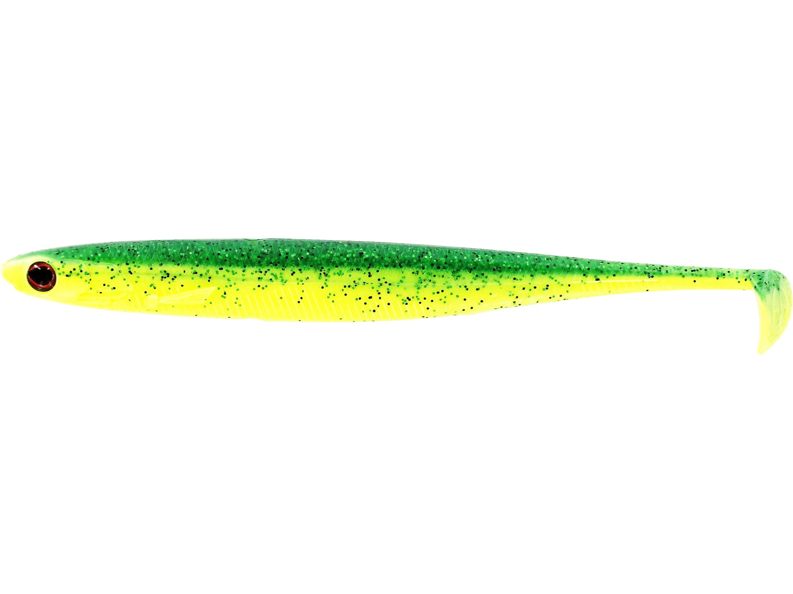 Westin KickTeez Shadtail 15cm 10g Fireflash