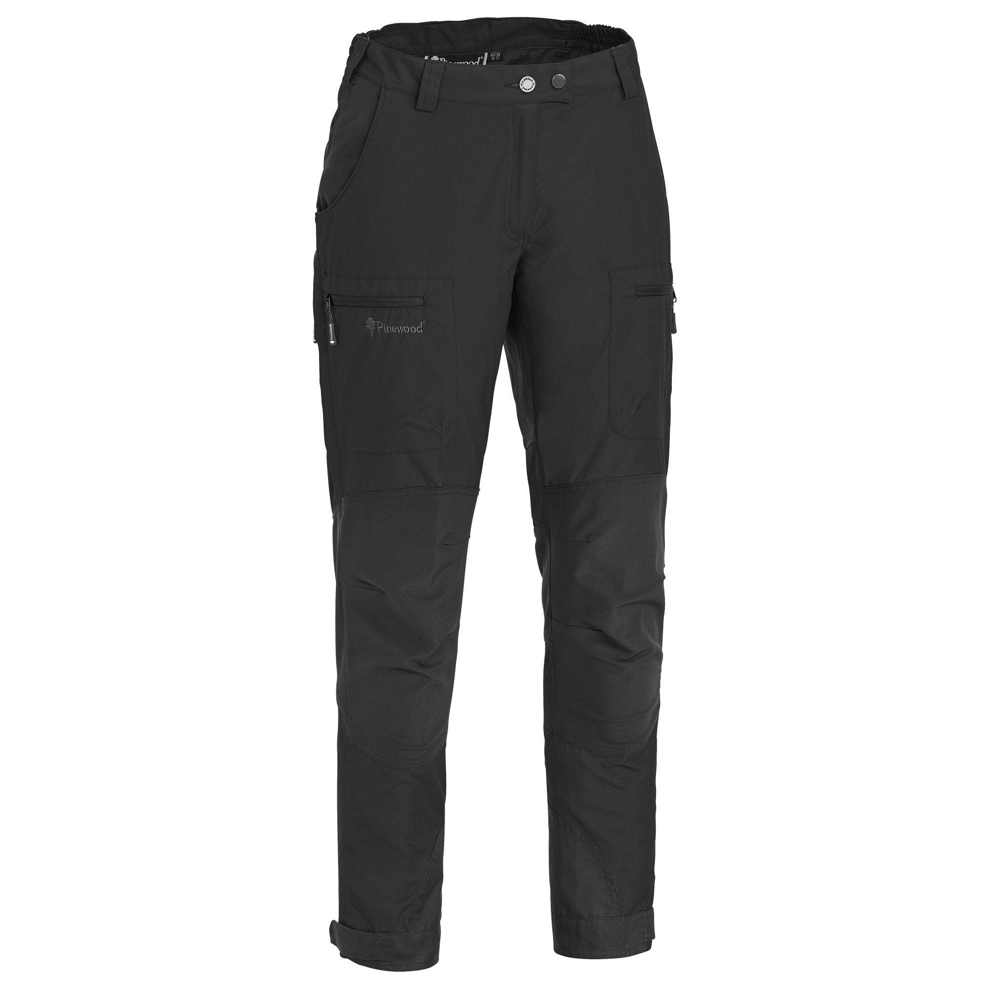 Pinewood Caribou Tc Extreme Byxor Dam Black/Black